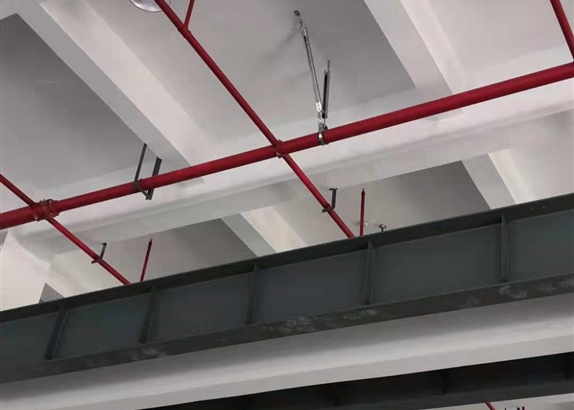喜报：公司抗震支吊架系统组件通过国家建筑材料质量监督检验中心型式检验